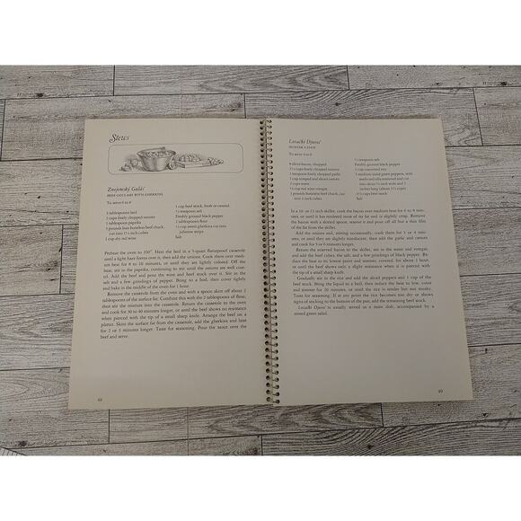 The Cooking Of Vienna’s Empire - Time Life Books Foods Of World Recipes Vtg 1968 - Picture 7 of 11